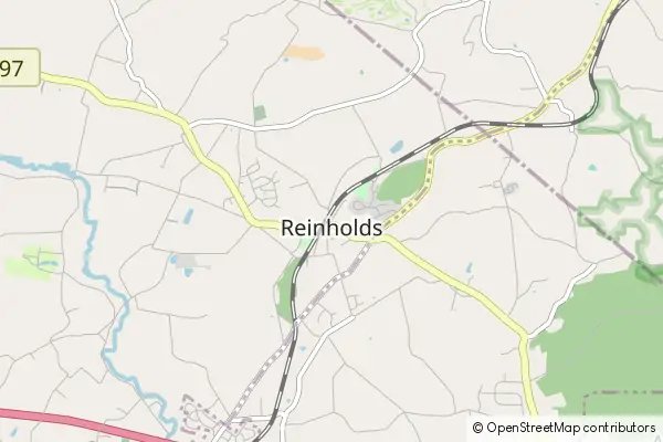 Mapa Reinholds