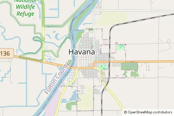 Mapa Havana