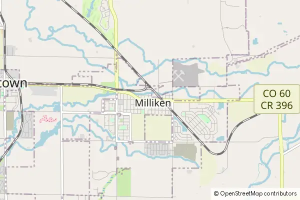 Mapa Milliken