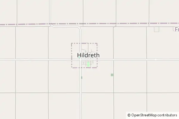 Mapa Hildreth