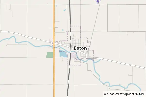 Mapa Eaton