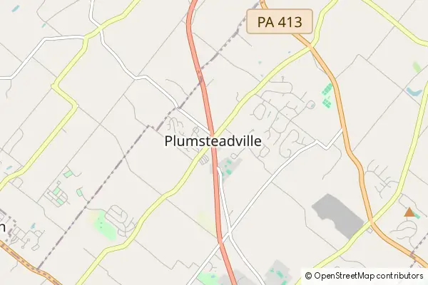 Mapa Plumsteadville