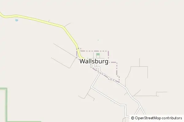 Mapa Wallsburg