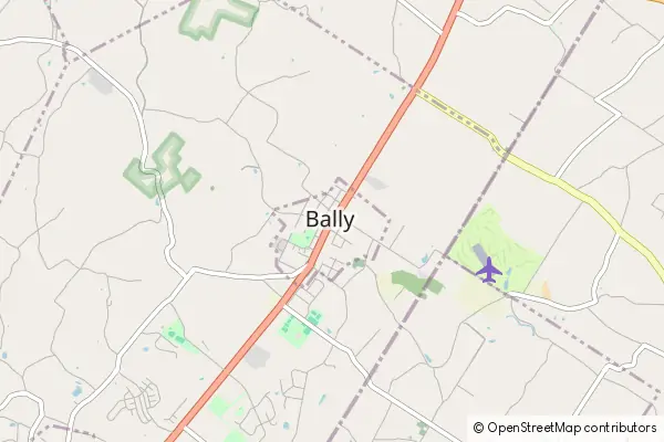 Mapa Bally