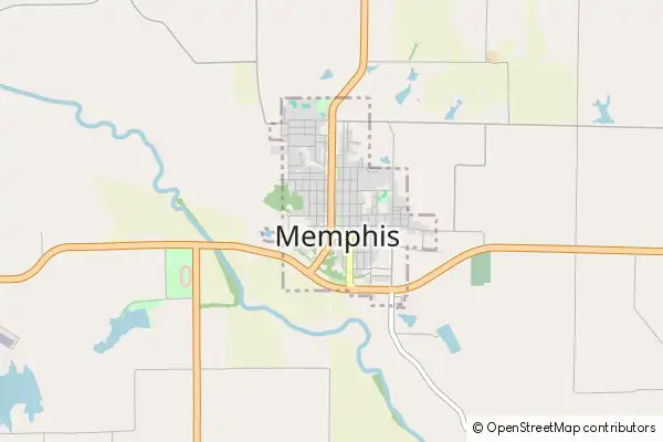 Mapa Memphis