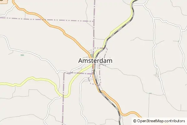 Mapa Amsterdam