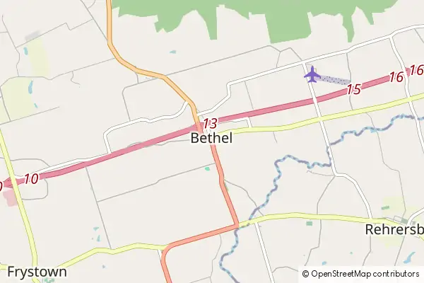 Mapa Bethel