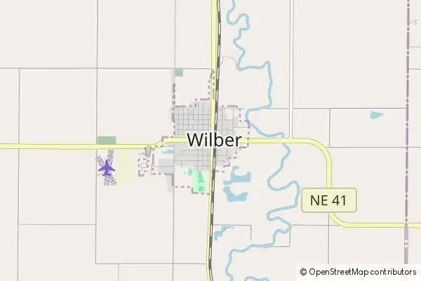 Mapa Wilber