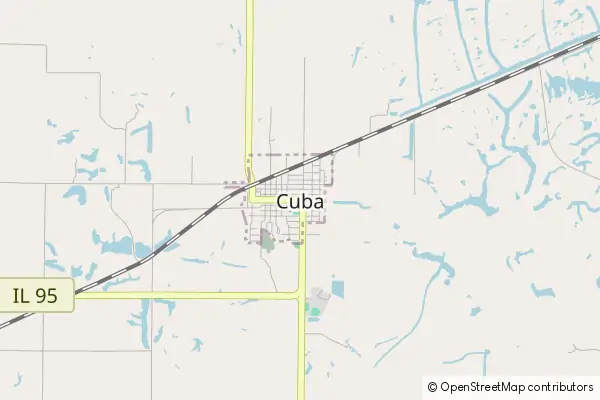 Mapa Cuba