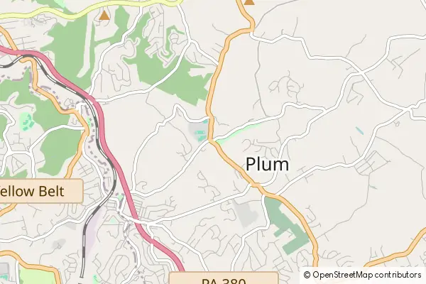 Mapa Plum