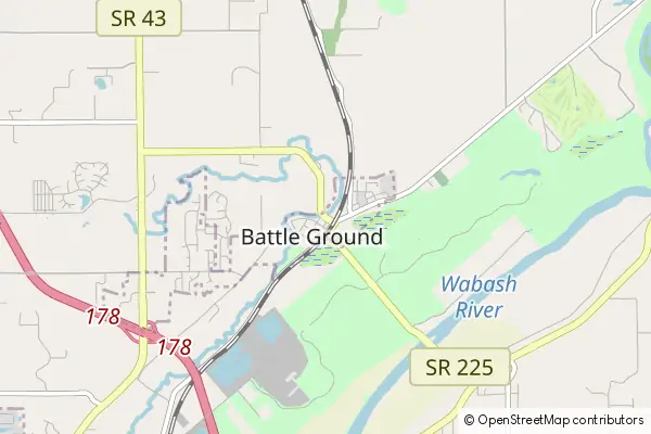 Mapa Battle Ground