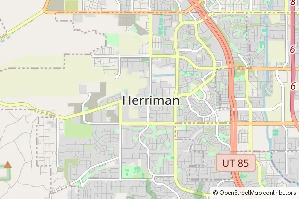 Mapa Herriman