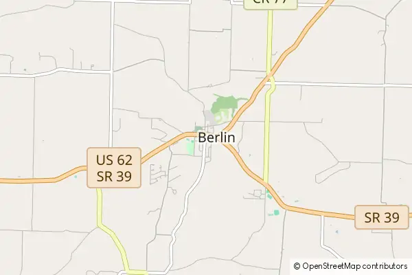 Mapa Berlin