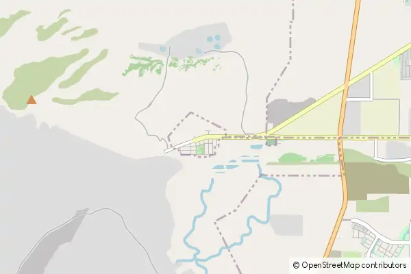 Mapa Bingham Canyon