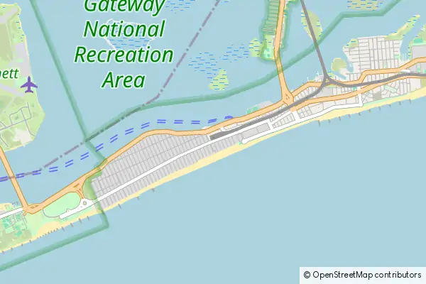 Mapa Rockaway Park