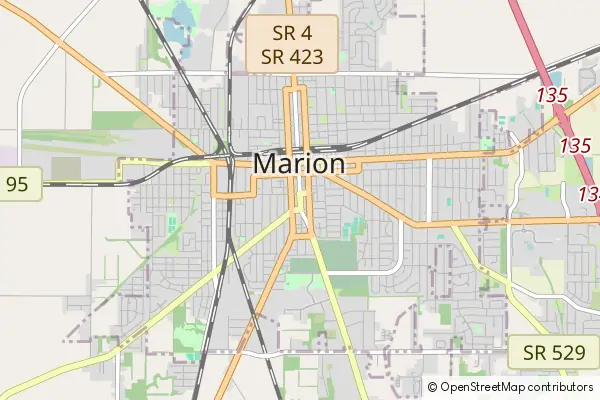 Mapa Marion