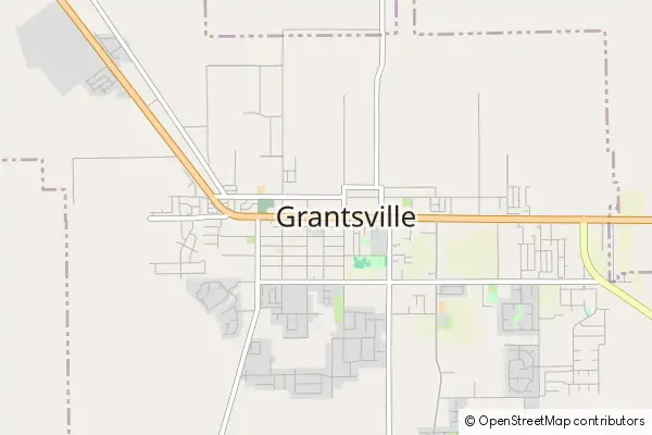 Mapa Grantsville