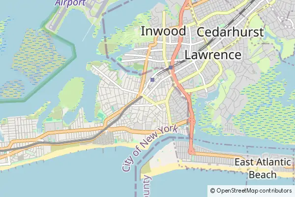 Mapa Far Rockaway