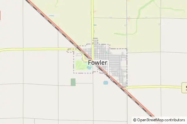 Mapa Fowler