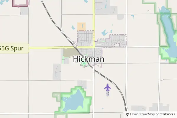 Mapa Hickman