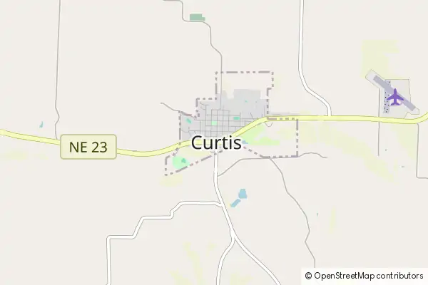 Mapa Curtis