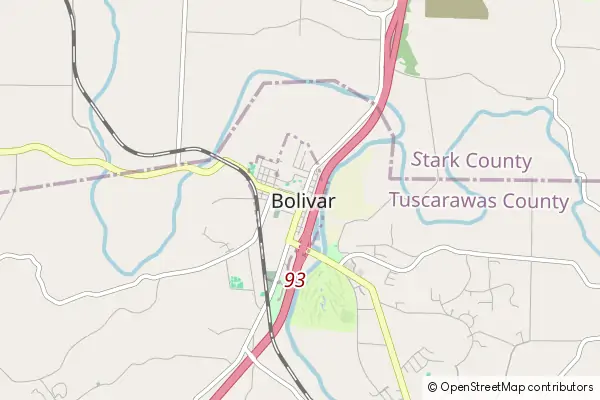 Mapa Bolivar