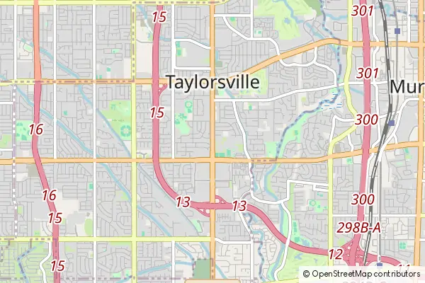 Mapa Taylorsville