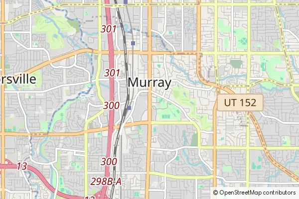 Mapa Murray