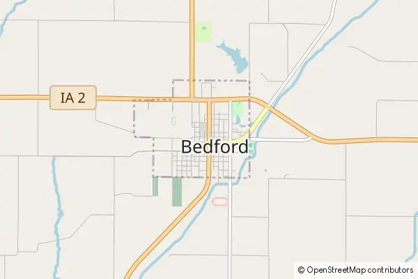 Mapa Bedford