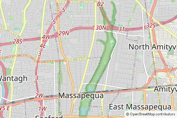 Mapa North Massapequa