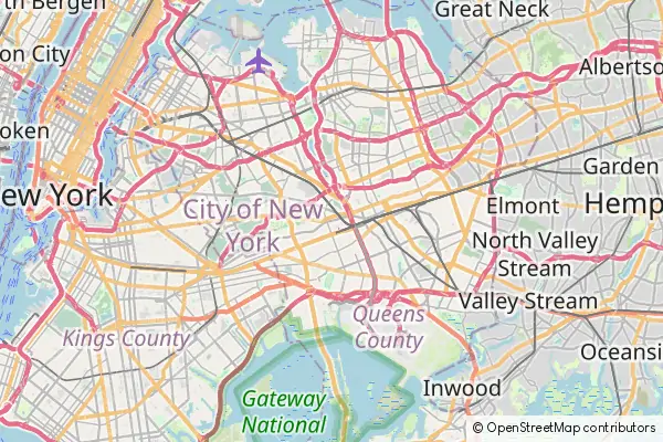 Mapa: Richmond Hill • © OpenStreetMap contributors Mapa Richmond Hill