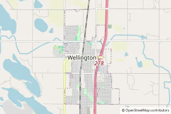 Mapa Wellington