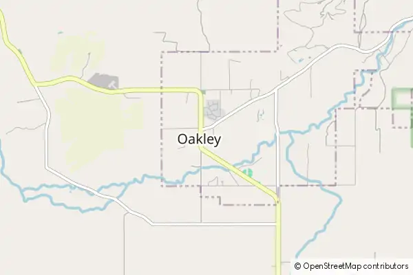 Mapa Oakley