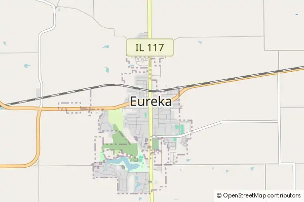 Mapa Eureka