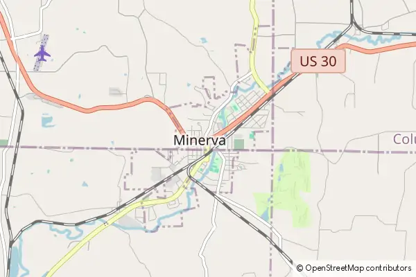 Mapa Minerva