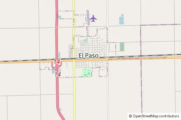 Mapa El Paso