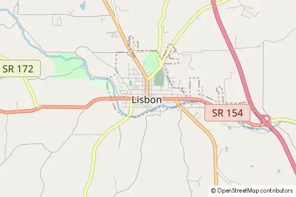 Mapa Lisbon