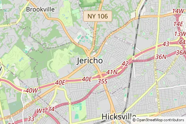 Mapa Jericho