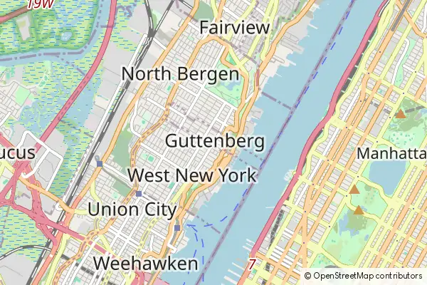 Mapa Guttenberg