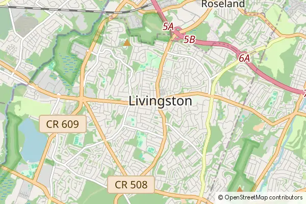 Mapa Livingston