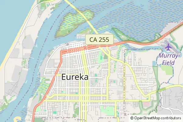 Mapa Eureka