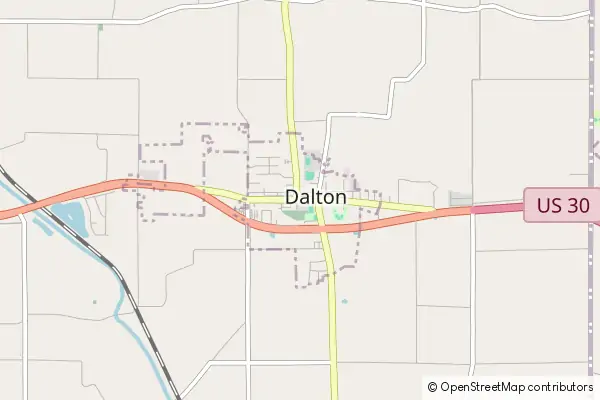 Mapa Dalton