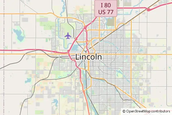 Mapa Lincoln