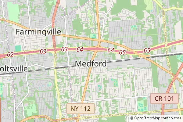 Mapa Medford