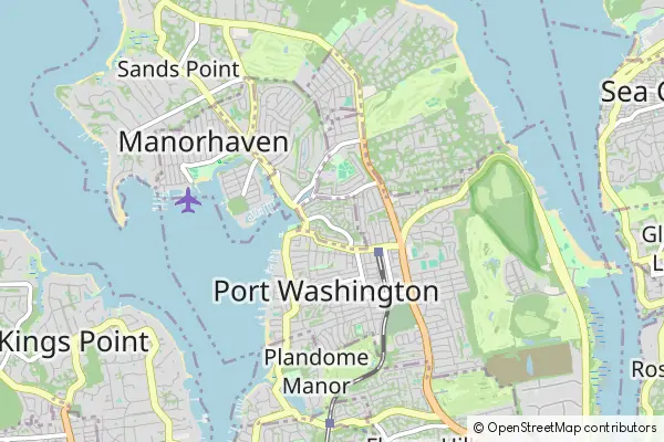 Mapa Port Washington