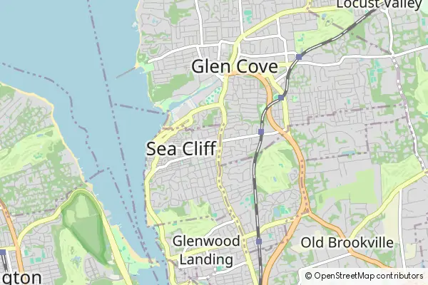 Mapa Sea Cliff