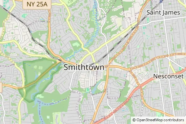 Mapa Smithtown