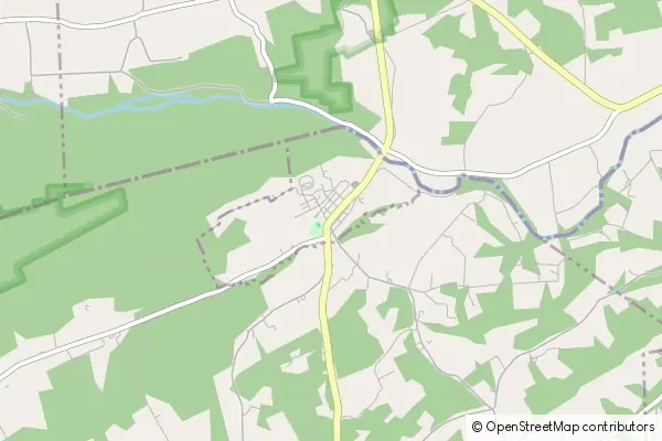 Mapa Penns Creek