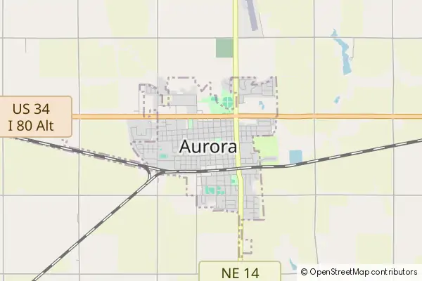 Mapa Aurora