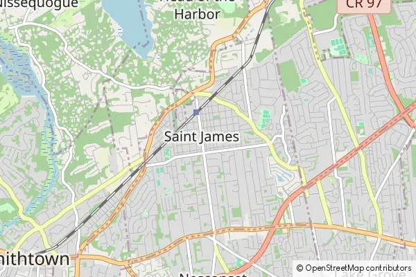 Mapa St James